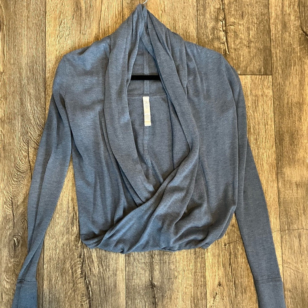 Lululemon Iconic Wrap- Heathered Blue Denim